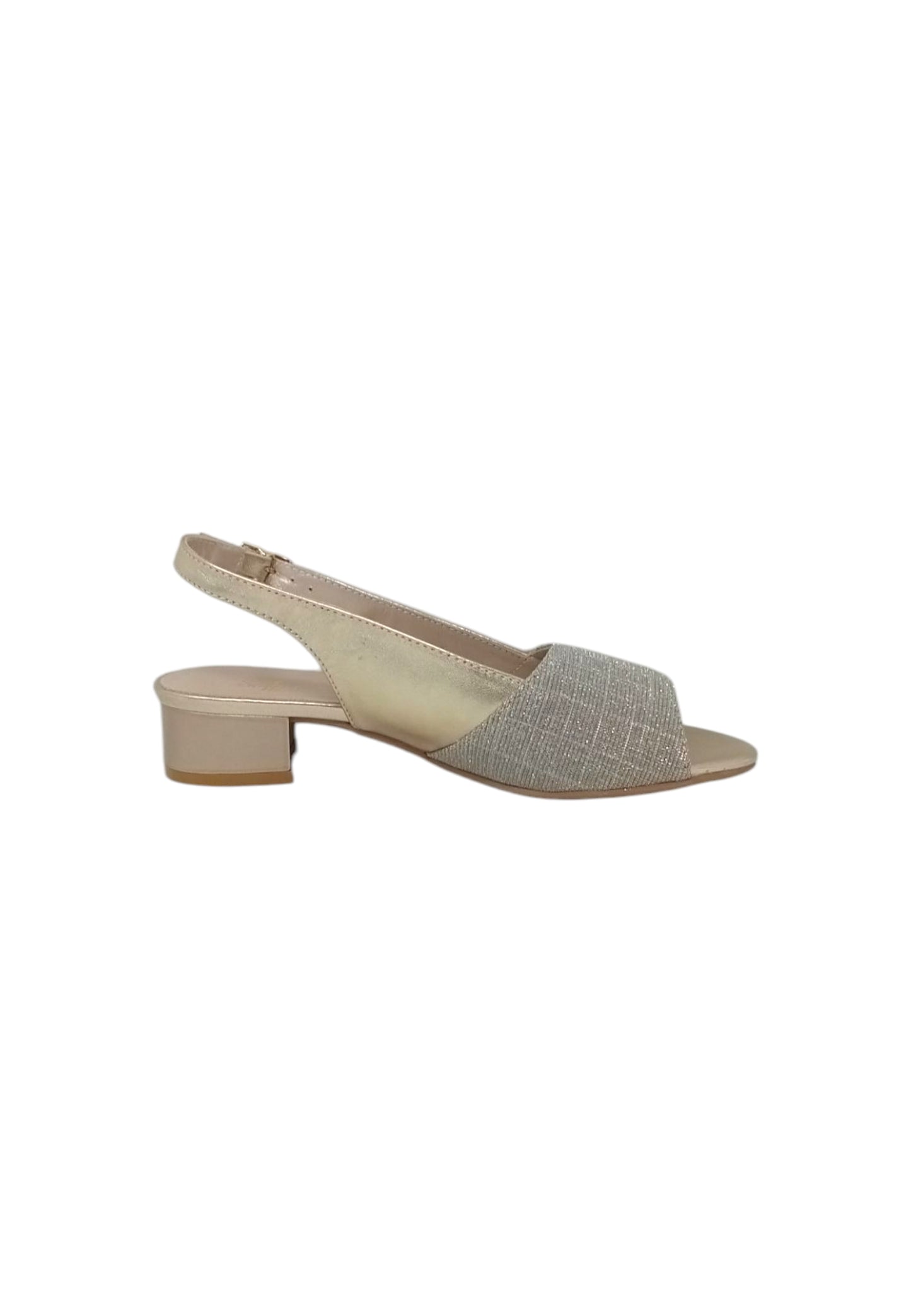 Sandali con tacco SOFFICE SOGNO E5T30C1T GALASSIA ORO donna