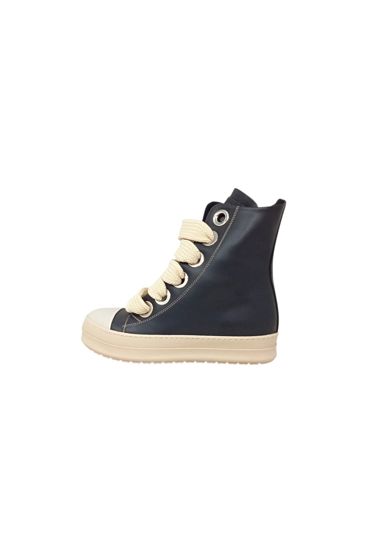 Sneakers F09 Miriam Occhiello corda nero/beige unisex
