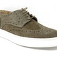 Scarpa modello francesina BKS 6103 TAUPE uomo