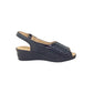 Sandali Linea comoda STILE DI VITA 8113 NERO Donna