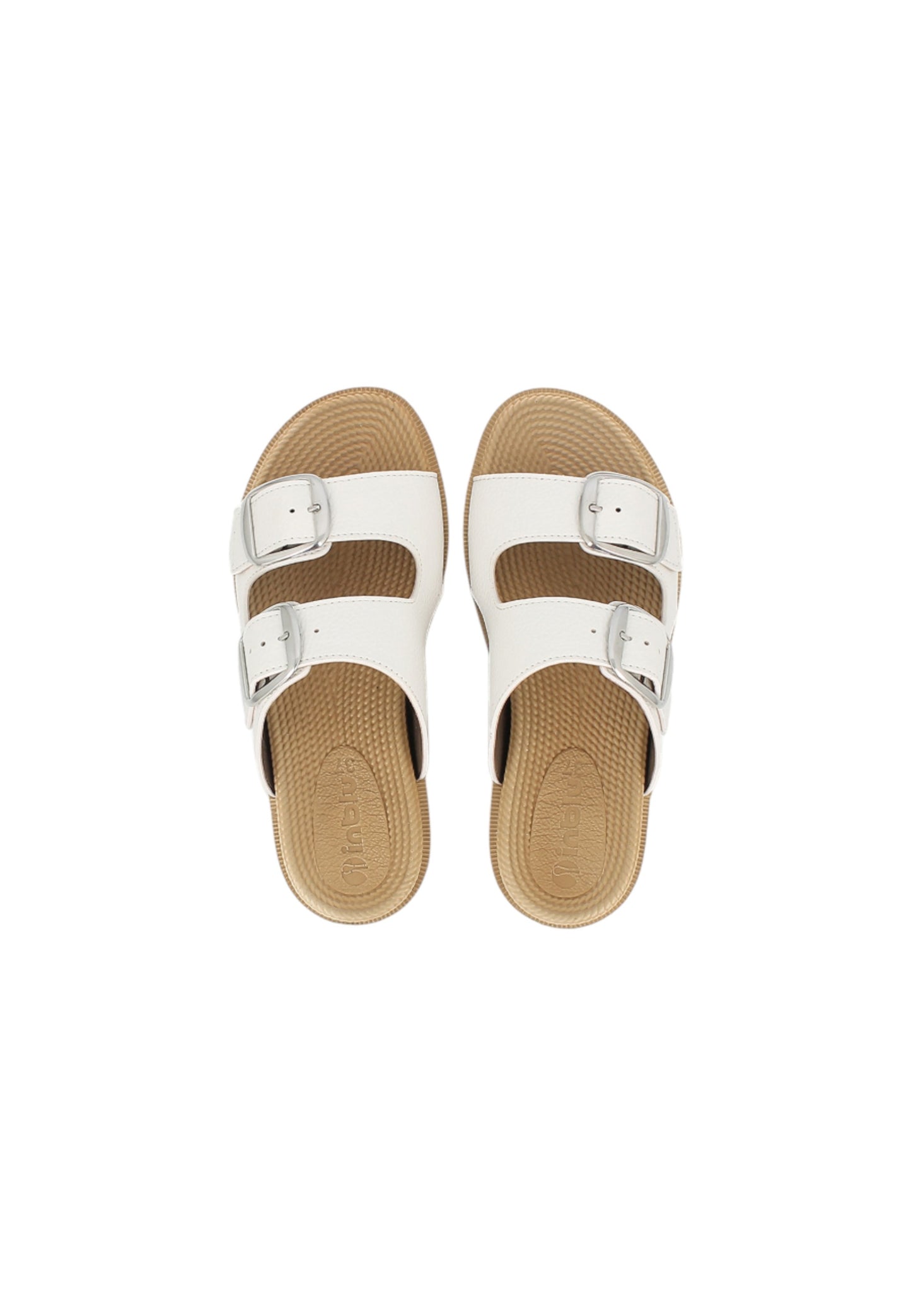 Ciabatta INBLU PR000003 BIANCO donna