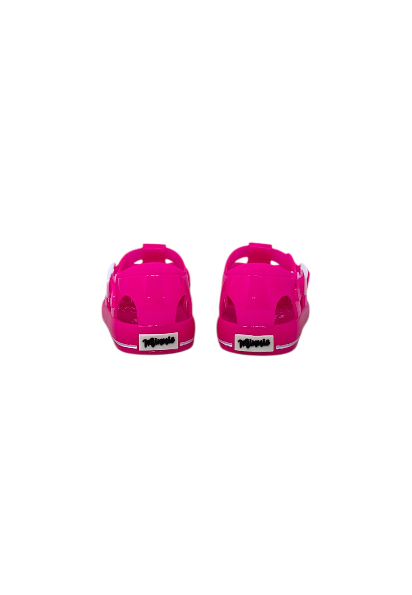 Sandali Jelly Silver Minnie D3010543S FUXIA Bambina