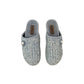 Pantofola De Fonseca Artemide WC07BX GRIGIO Donna