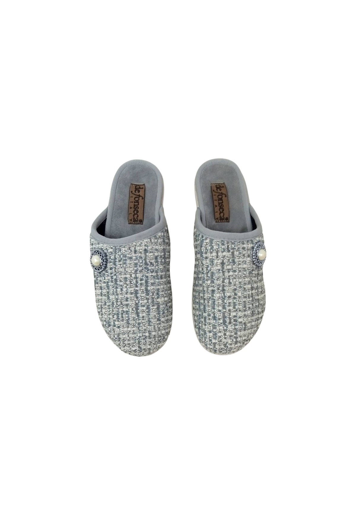 Pantofola De Fonseca Artemide WC07BX GRIGIO Donna