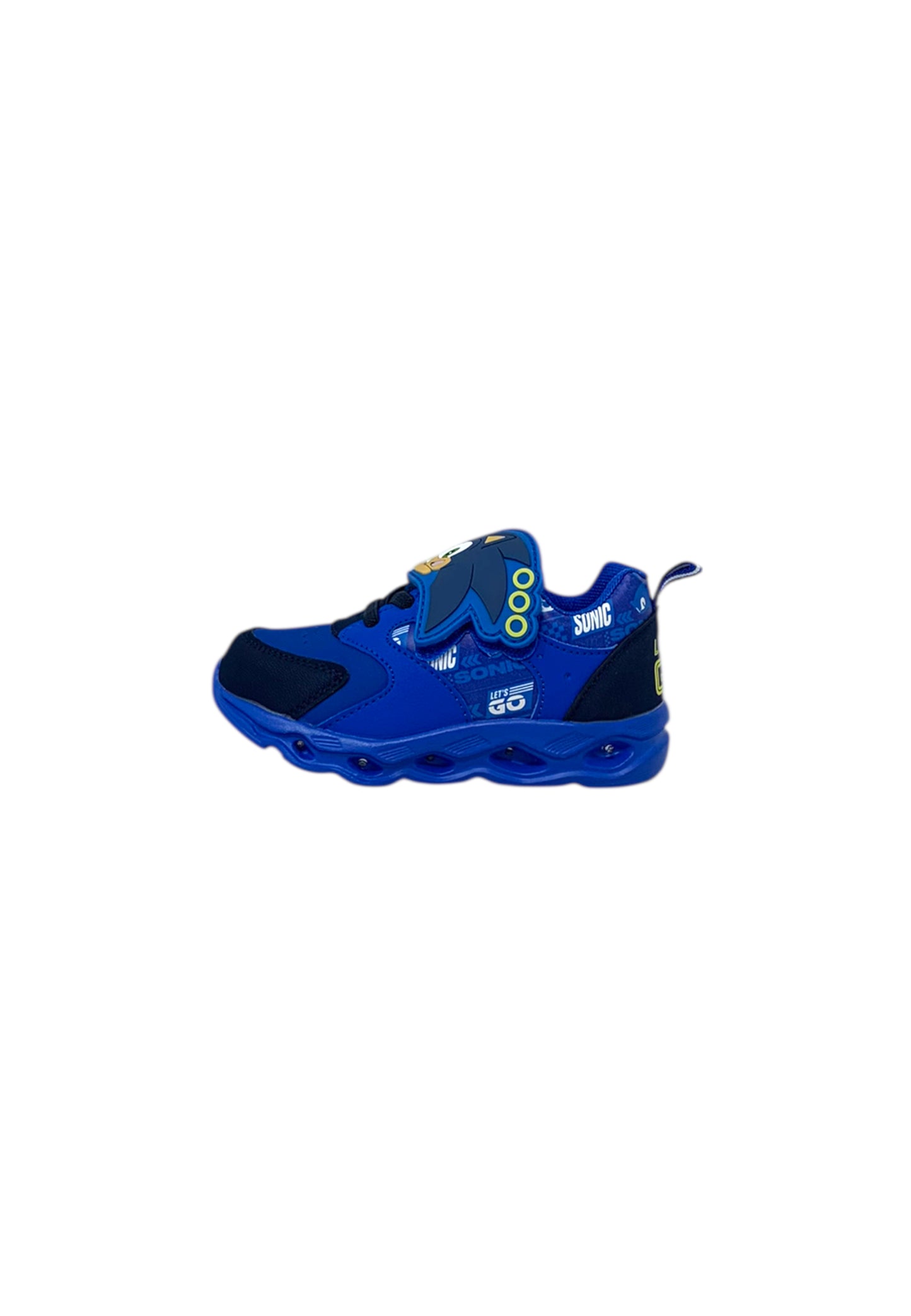 Sneaker luminose Silver Sonic N9610124S BLUE Bambino