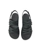 Sandalo da passeggio CROCS 206751-001 BLACK Donna Taglie EU