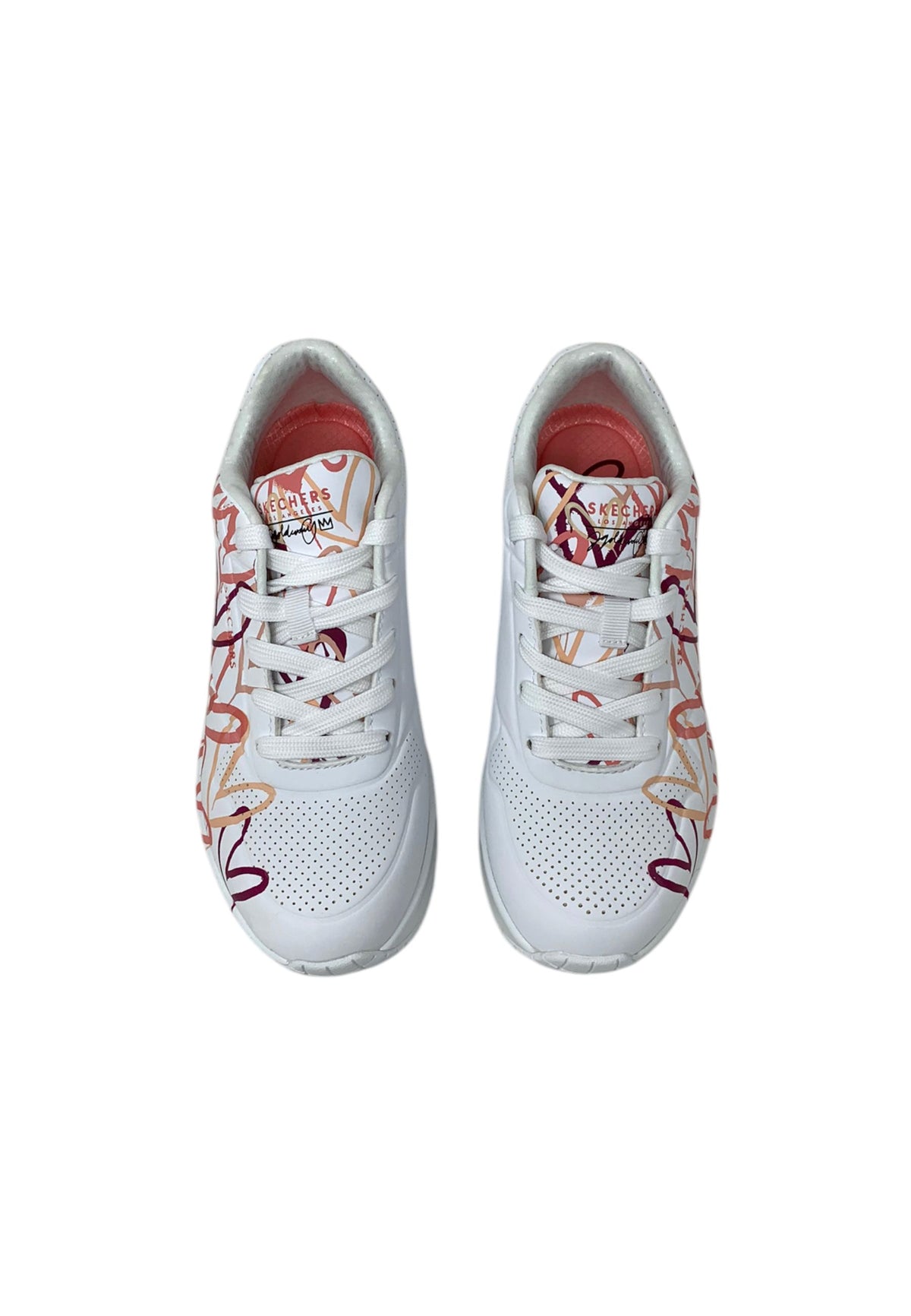 Sneakers SKECHERS uno - spread the love 155507/WCRL DONNA