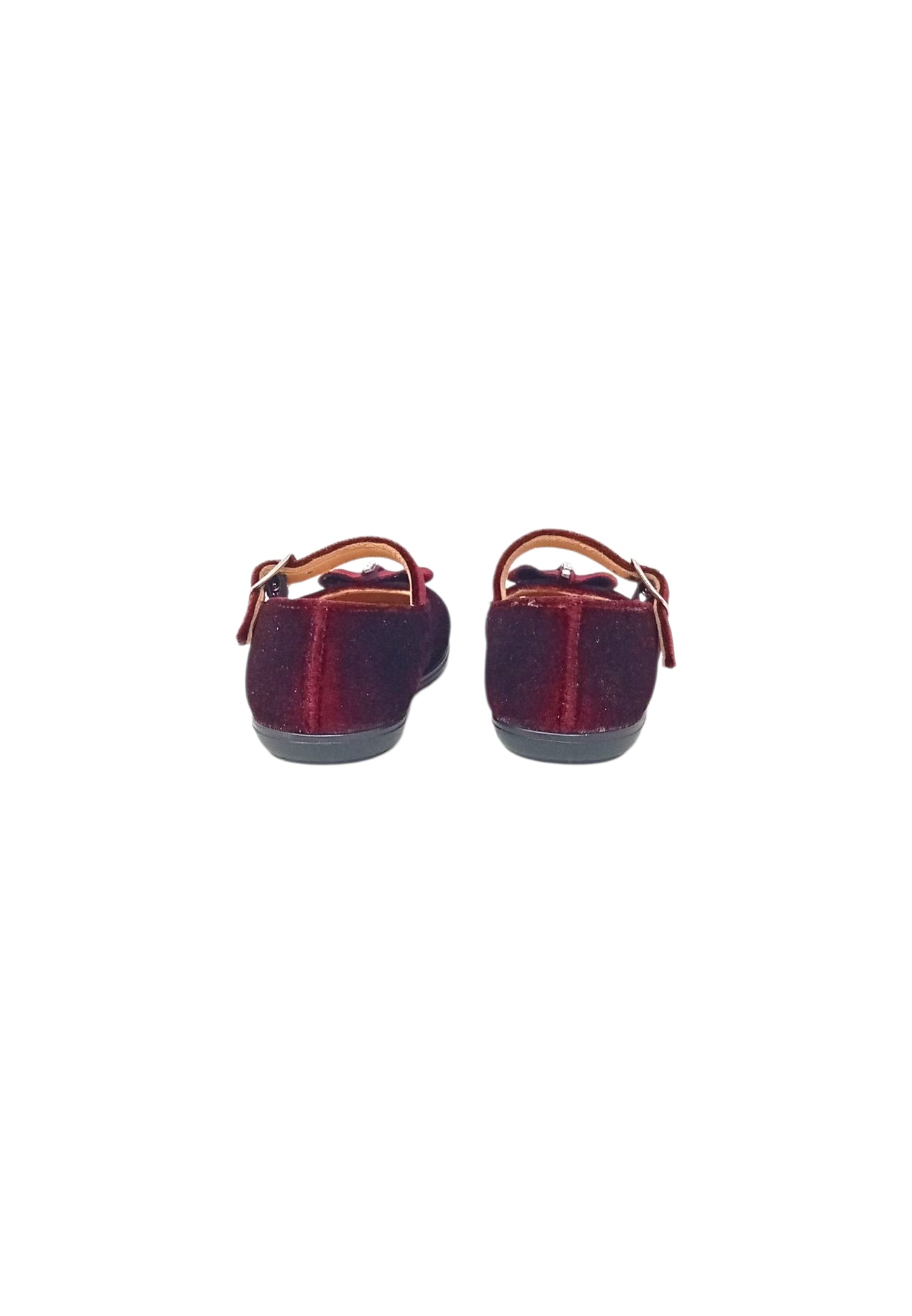Ballerine  Sa.Ba. Calzature 234 VELLUTO BORDEAUX bambina