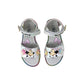 Sandali Silver Minnie D3010683S WHT Bambina