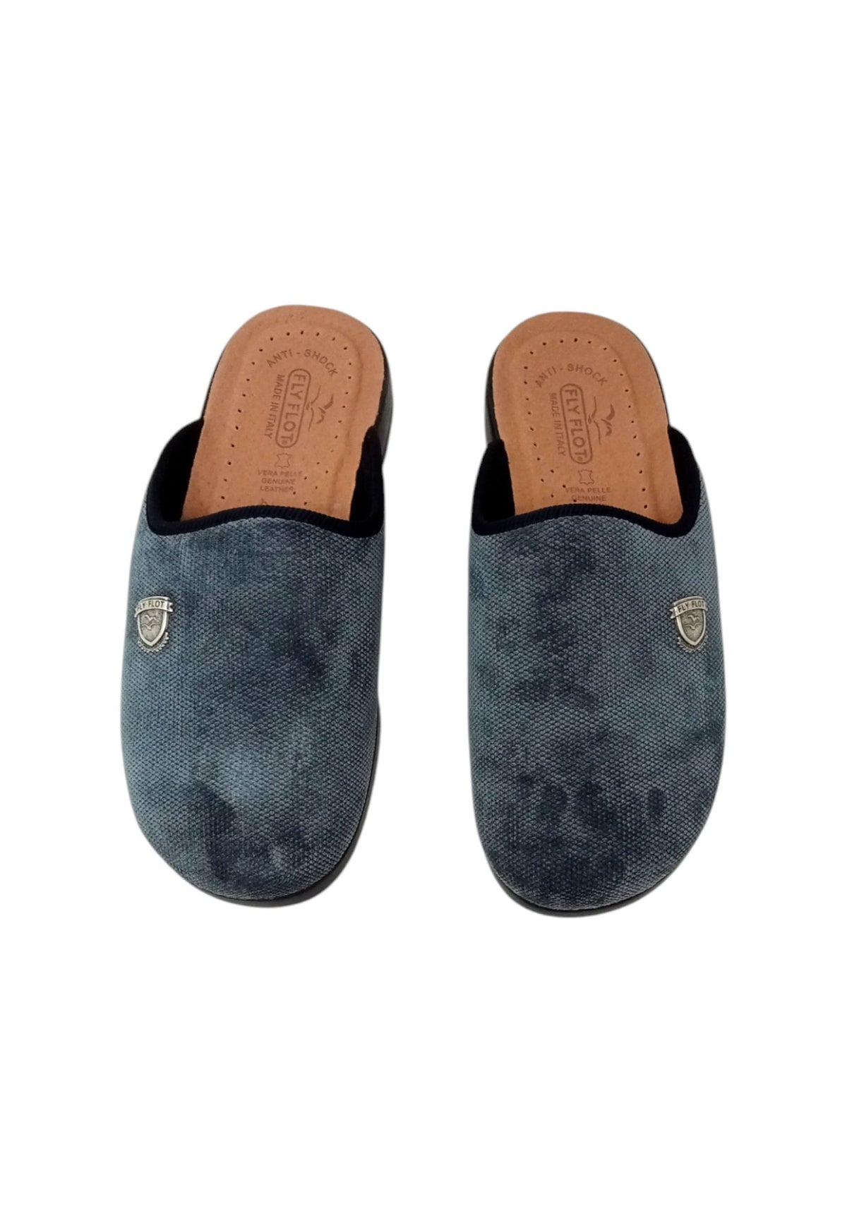 Pantofola FLYFLOT P7 588 ME GRIGIO uomo
