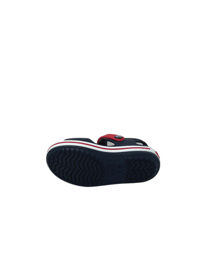 Sandalo CROCS 12856-485 NAVY/RED Bambino *TAGLIA EU*