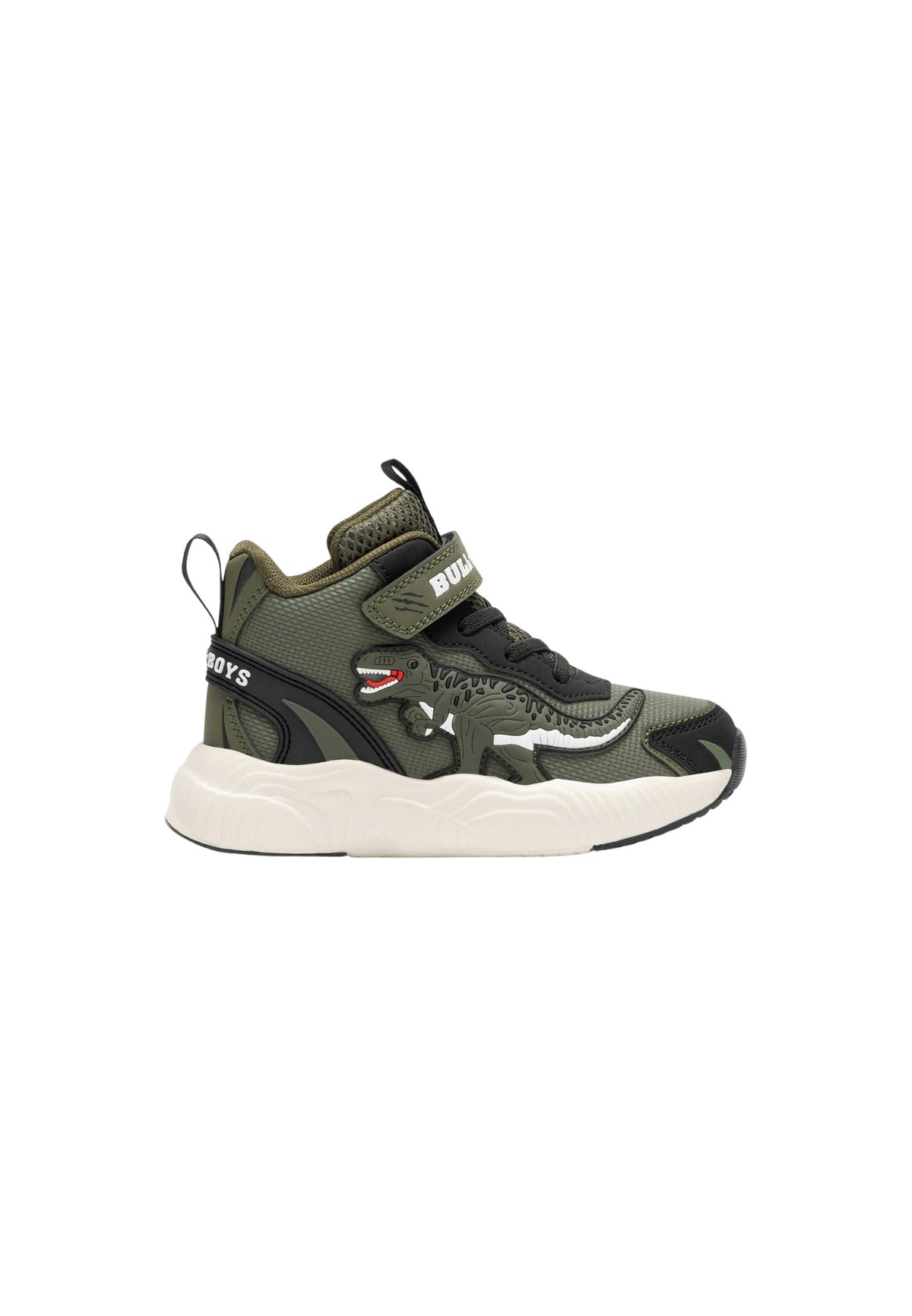 Sneaker BULL BOYS T-REX MID DNAR5104 VERDE Bambino