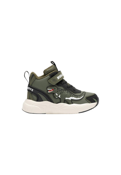 Sneaker BULL BOYS T-REX MID DNAR5104 VERDE Bambino