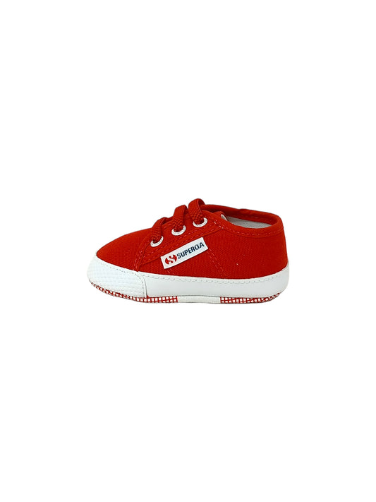 Sneaker SUPERGA BABY S1116JW A1I rosso bambino unisex