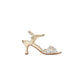 Sandali con tacco XTI 145434 ORO donna
