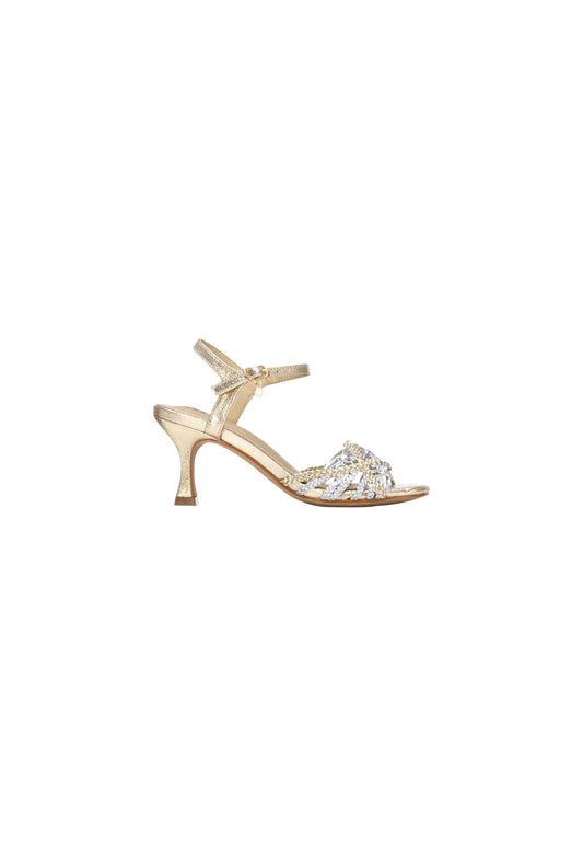 Sandali con tacco XTI 145434 ORO donna