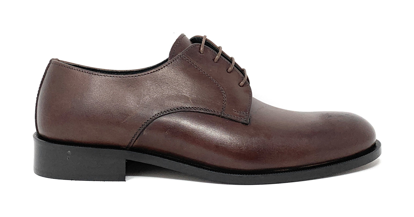 Scarpa modello francesina ANTICA CALZOLERIA CAMPANA 9004 VITELLO LEGNO uomo