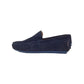 Italia Leone Mocassino 100 Cam. Blu  uomo