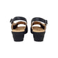 Sandali Linea comoda STILE DI VITA 8113 NERO Donna