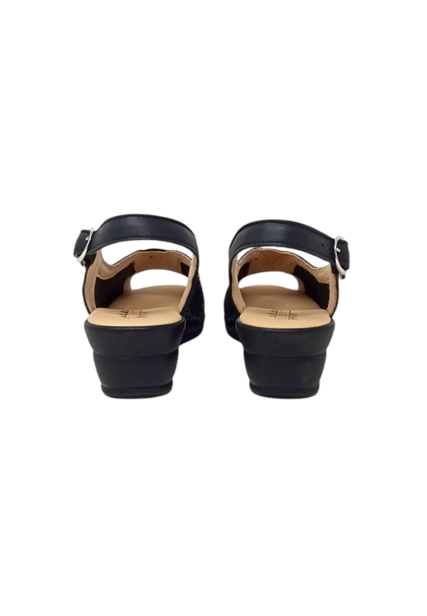 Sandali Linea comoda STILE DI VITA 8113 NERO Donna