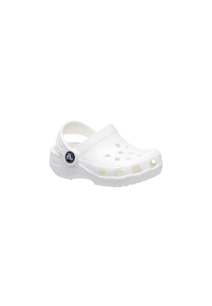 Classico CROCS Littles Sabot 11441-100 WHITE Bambino unisex