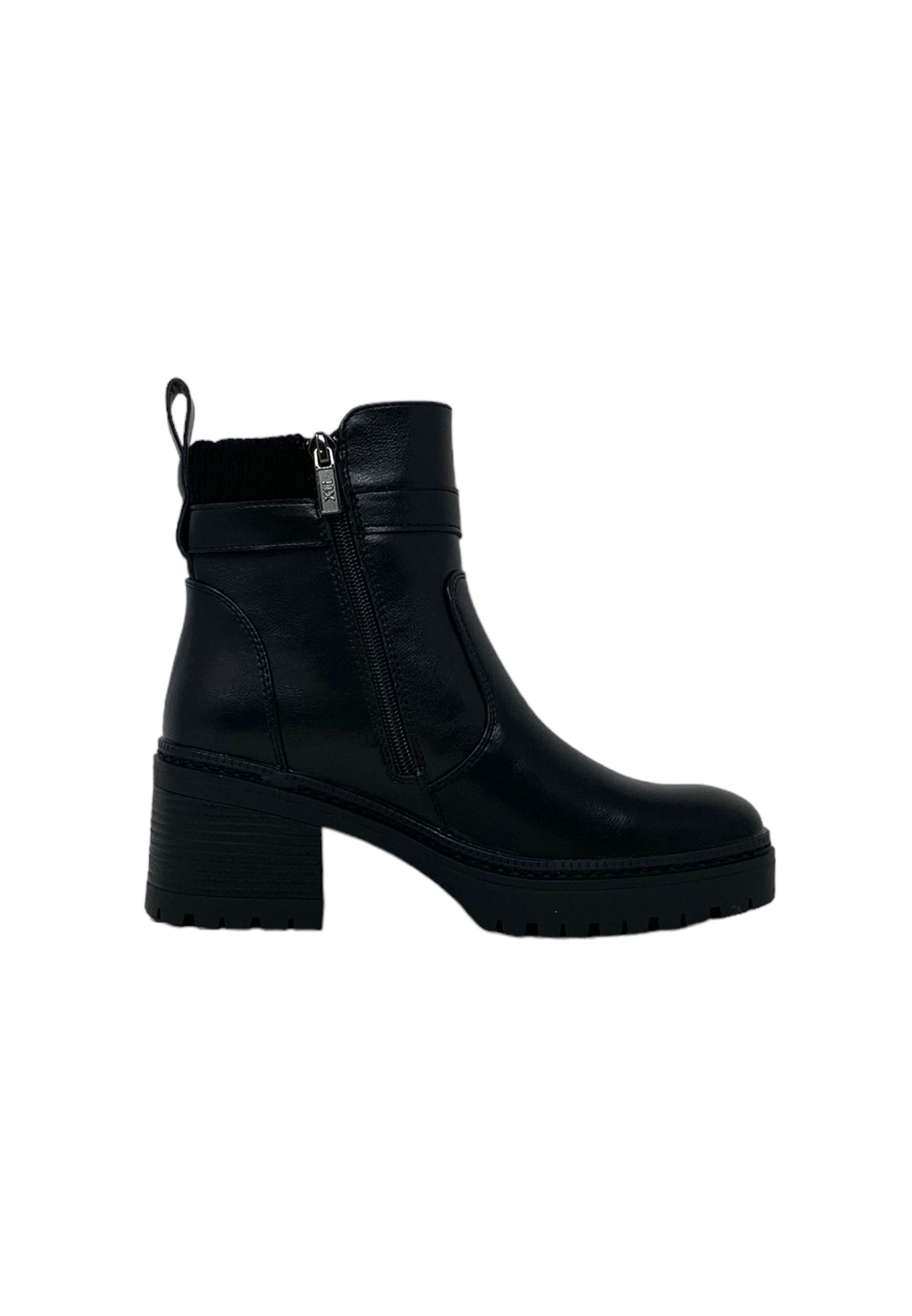 Stivaletto con tacco XTI 143371 NEGRO donna