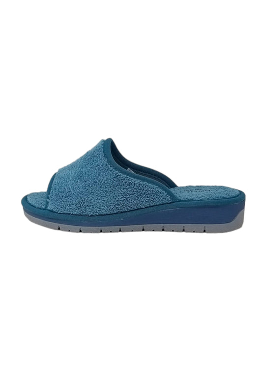 Ciabatta in spugna GRUNLAND DOLA CI1317-G7 AVIO donna