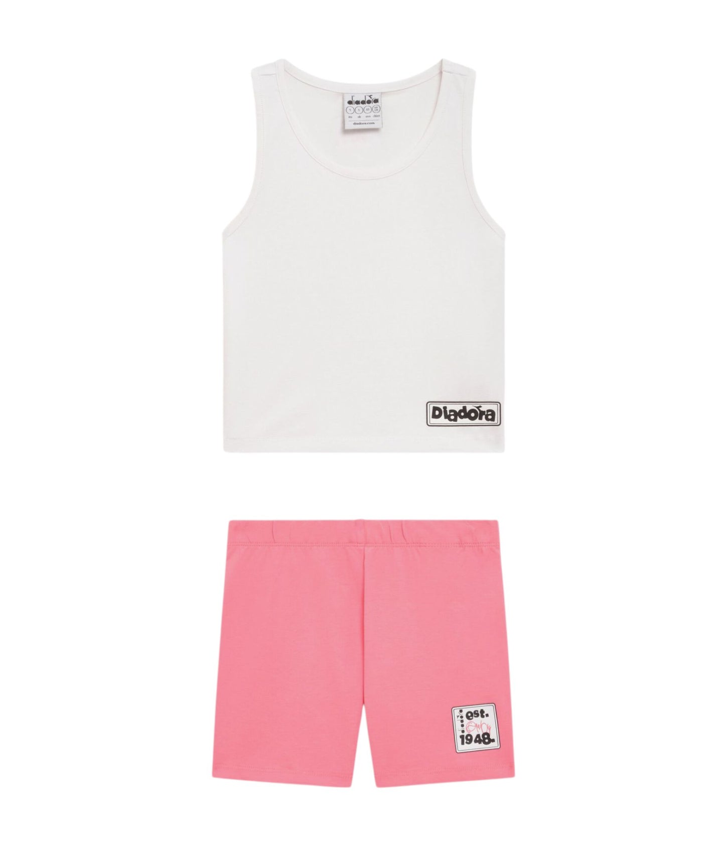 Set DIADORA 102.182876 01 20002 Bambina