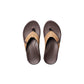 Ciabatte infradito REEF CJ4347 BROWN/TAN Uomo