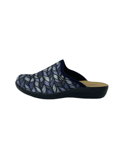 Pantofola da camera FLYFLOT P3 T37 CB BLU donna