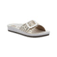 Ciabatta INBLU AG000018 BIANCO donna