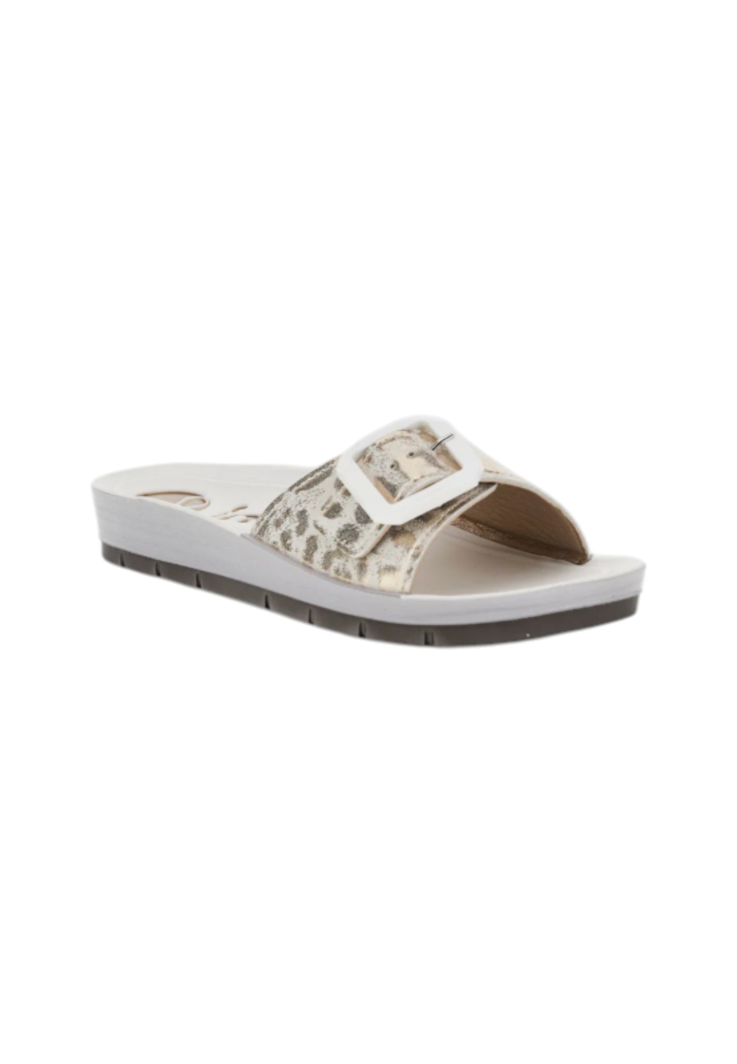 Ciabatta INBLU AG000018 BIANCO donna