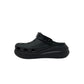 ciabatta in gomma  207521-001 Black donna
