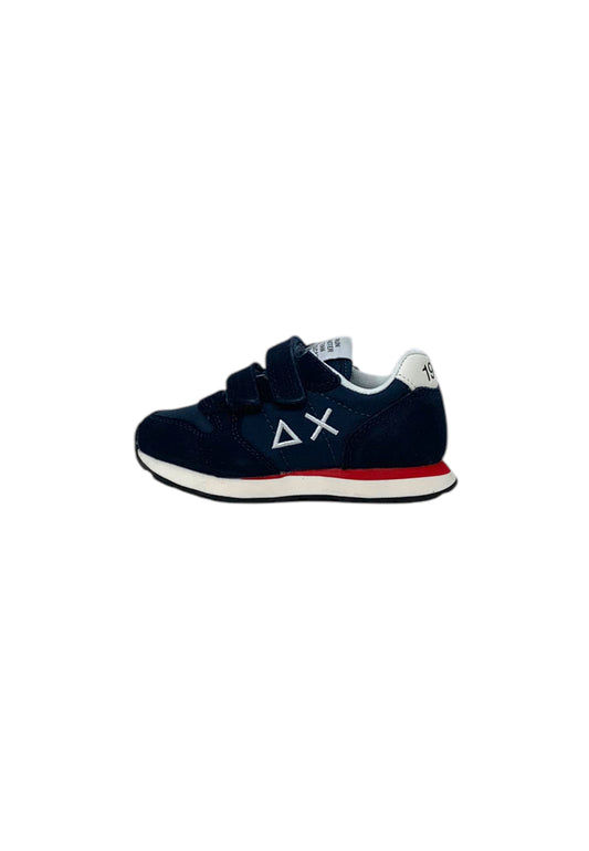 Sneakers SUN68 Z35301B 07 NAVY BLUE bambino