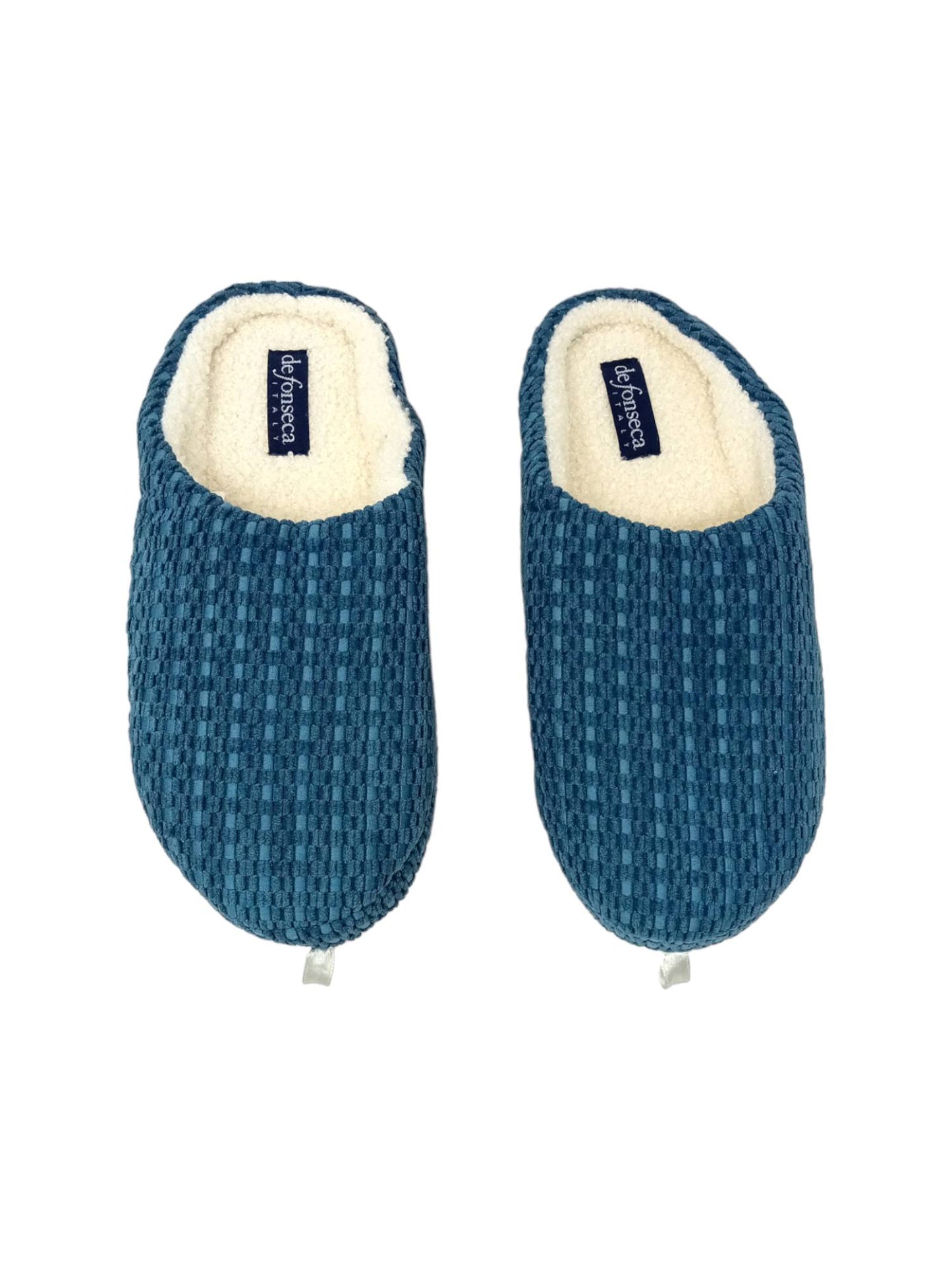 Pantofola DE FONSECA DE.VENARIA W934 BLU Donna