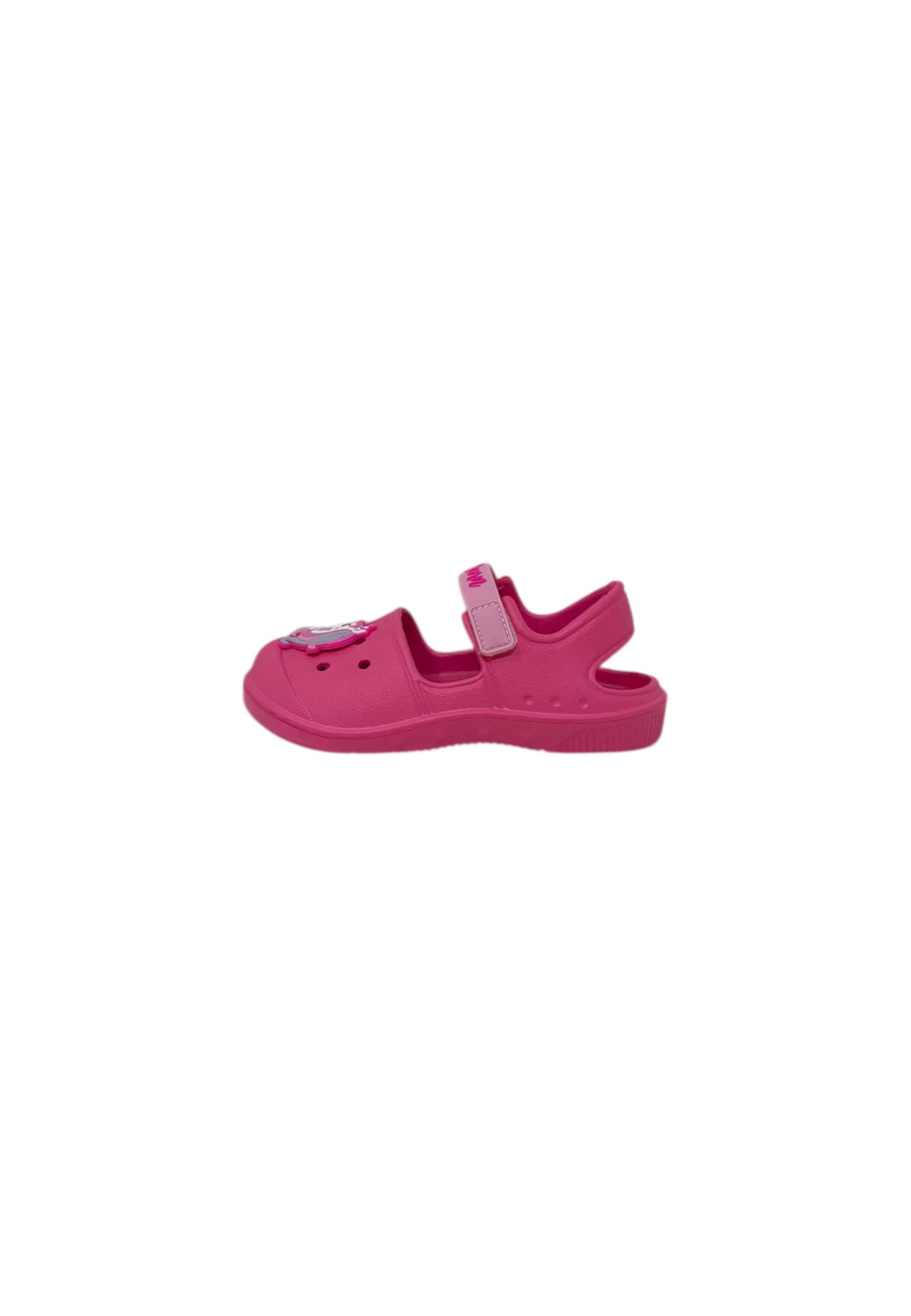 Sandali in gomma Silver Unicorno D8010224S FUXIA Bambina