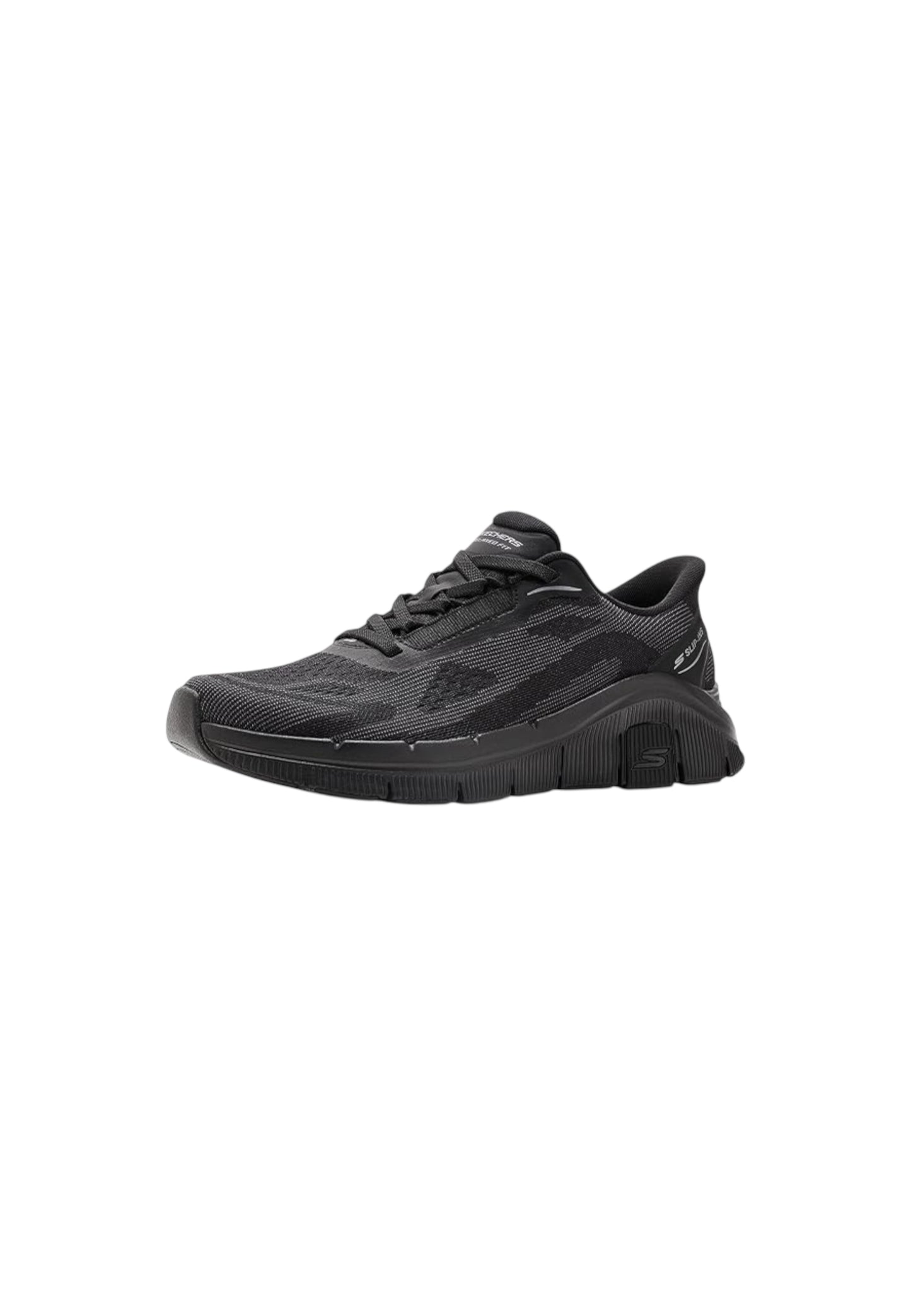 Sneakers SKECHERS RELAXED FIT FLEX - Zayder 233218/BBK Uomo