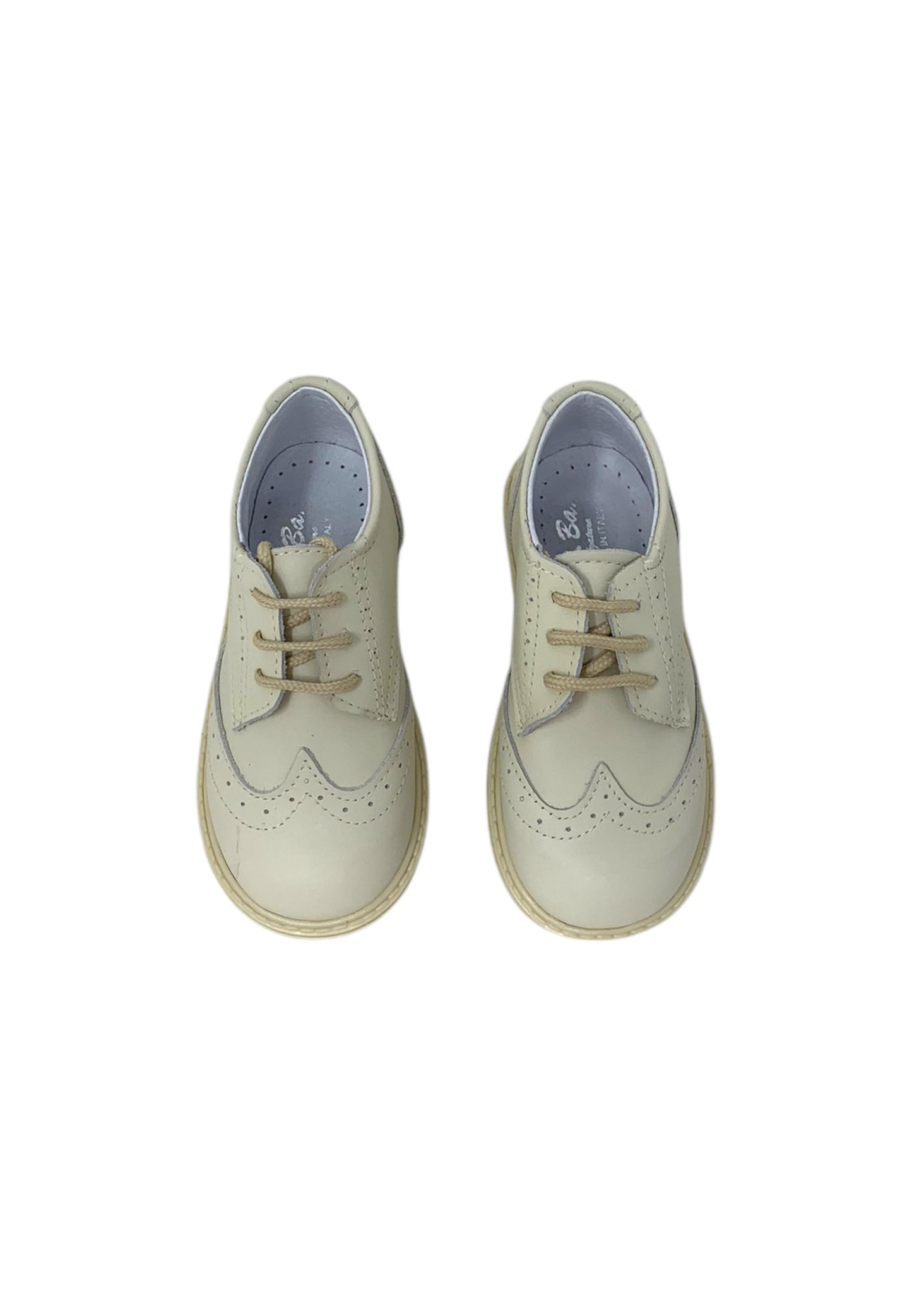 Francesina Sa.Ba. Calzature 300 PELLE BEIGE bambino