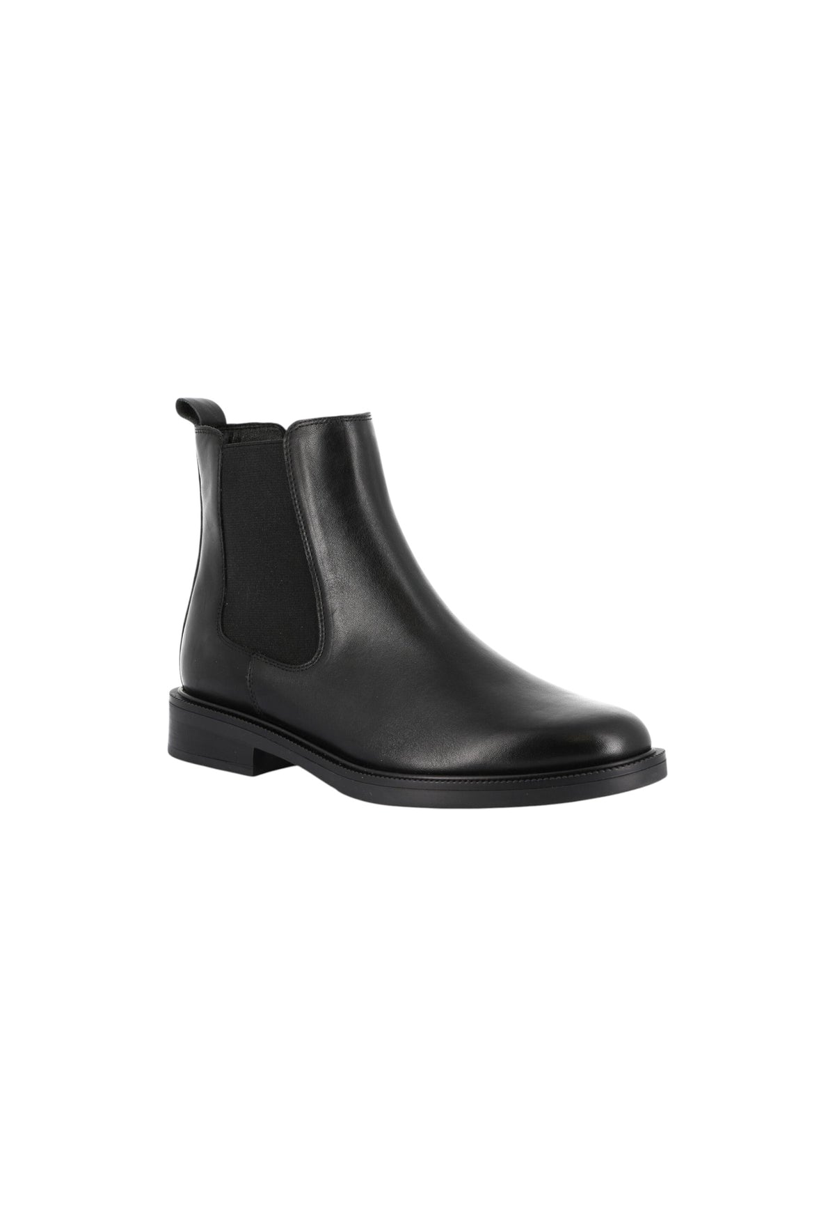 Stivaletti chelsea Grunland RIBA PO1928-O9 NERO Donna