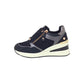 Sneaker alta XTI 144379 NERO donna