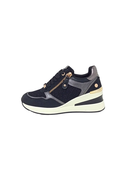Sneaker alta XTI 144379 NERO donna