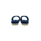 Pantofola da camera DE FONSECA DE.VERONA W855 BLU DONNA