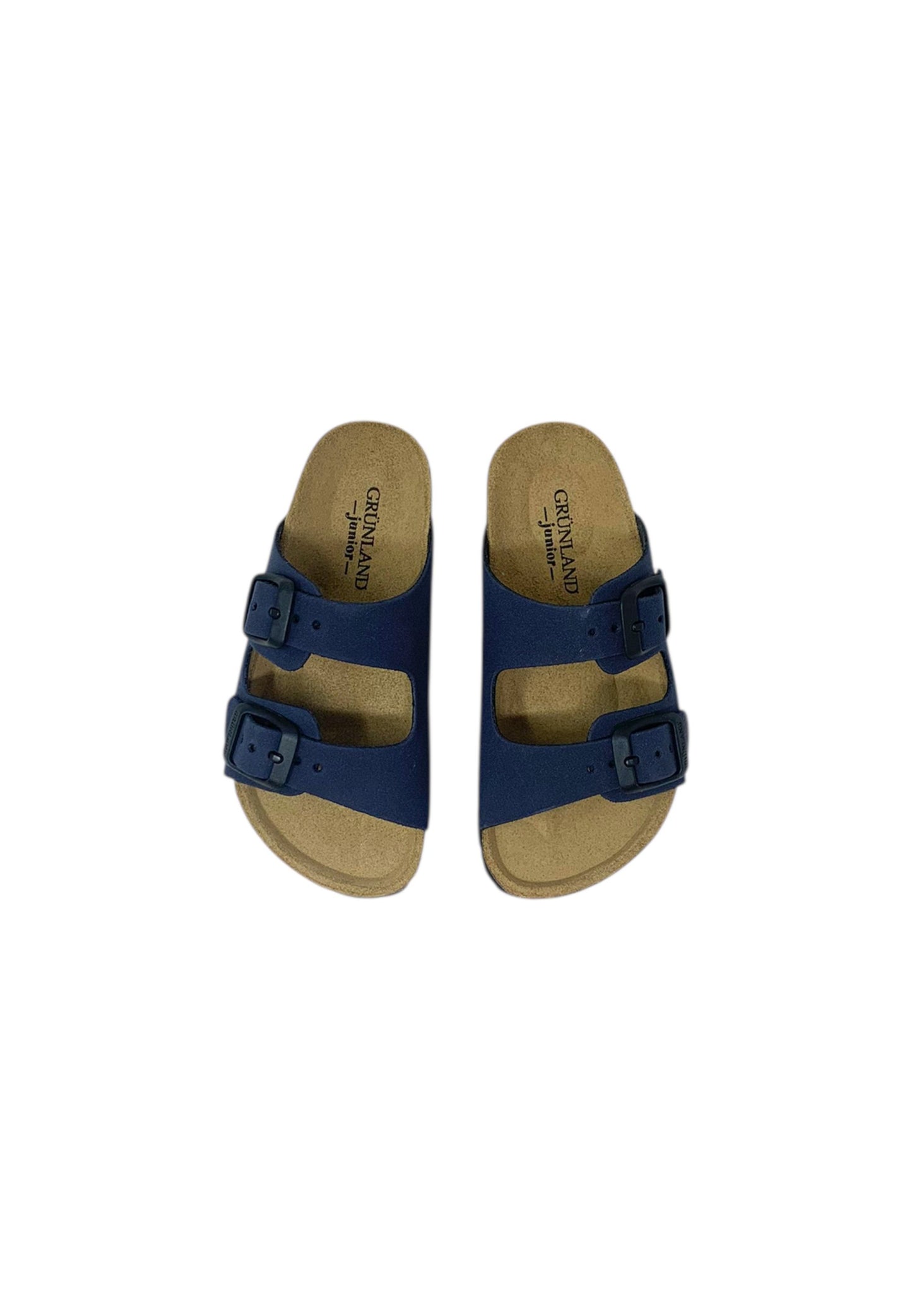 Ciabatta GRUNLAND Junior LUCE CB0714-40 BLU Bambino