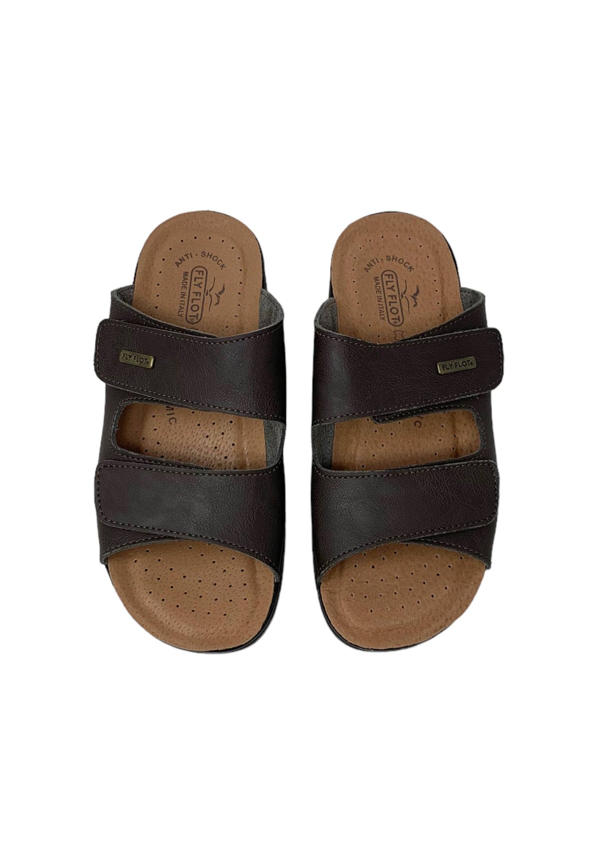 Ciabatta FLYFLOT  62 021 UE MARRONE uomo