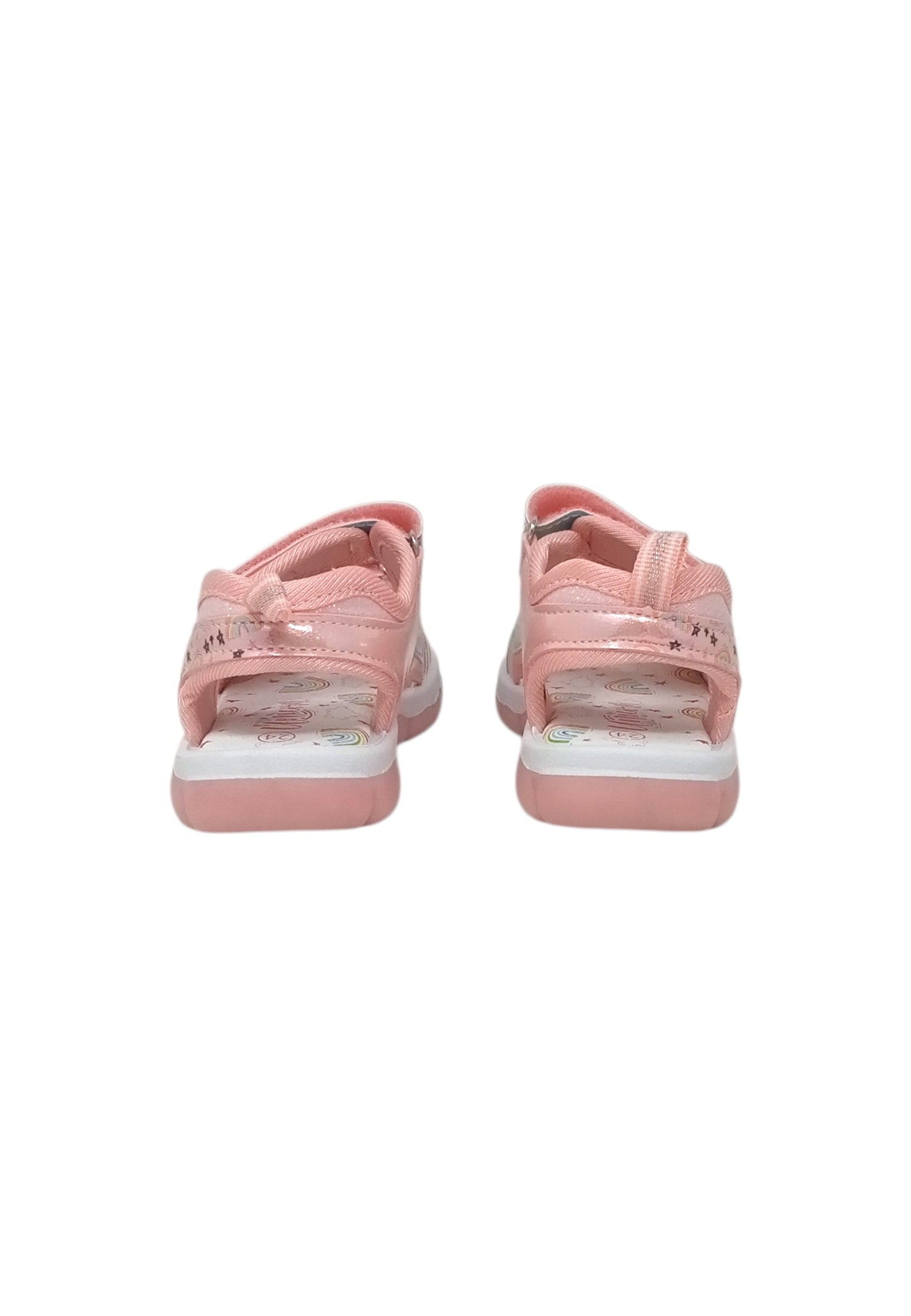Sandali luminosi Silver Unicorno S8010214S PINK Bambina