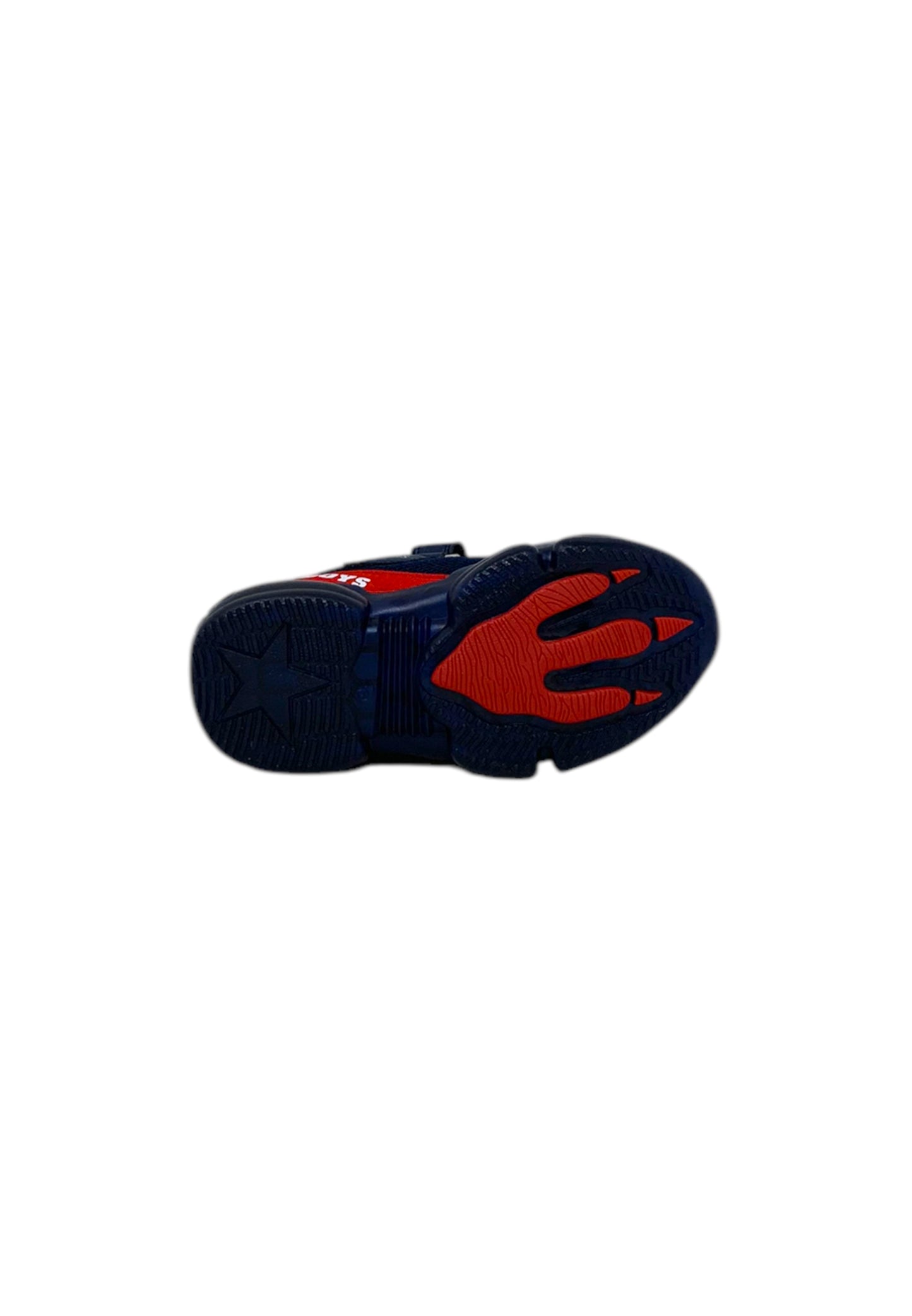 Sneaker con luci BULL BOYS DNAL2130 blu Bambino