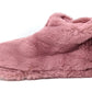 Pantofola da camera DE FONSECA DE.TRENTO W843 ROSA SCURO donna