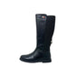 Stivale ASSO AG-18296 BLACK bambina/ragazza