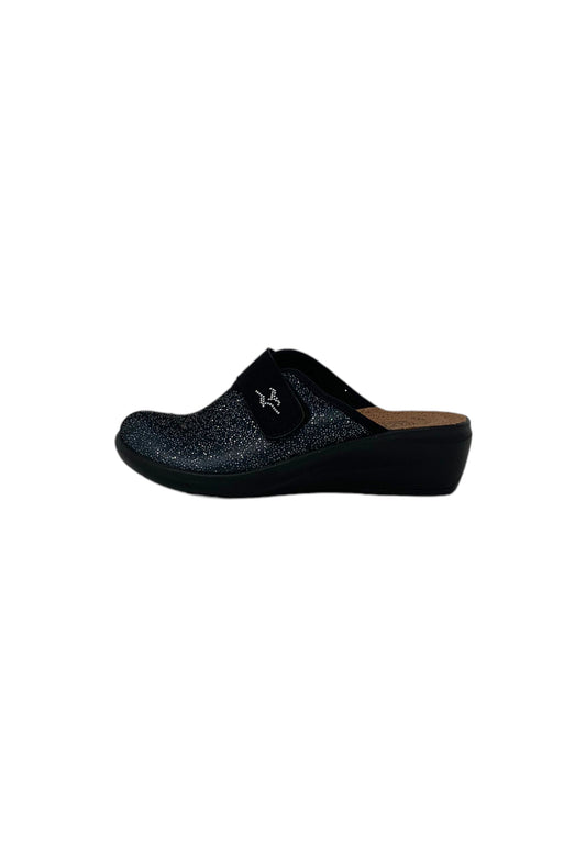 Pantofola FLYFLOT Q7 P56 TE ANTRACITE donna