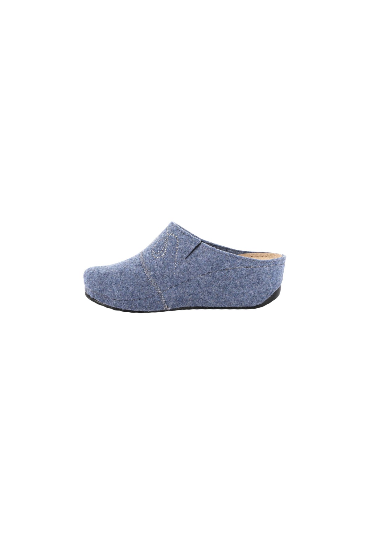 Pantofola GRUNLAND RAPY CI3387-59 INDACO Donna